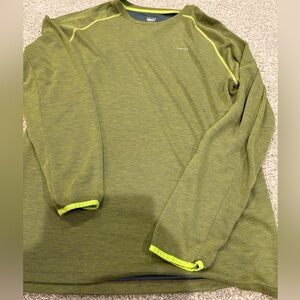 Men's Green Athletic Hind Shirt